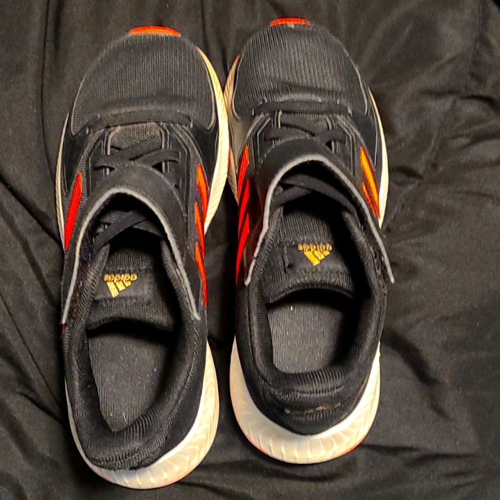 Little boys adidas sneakers